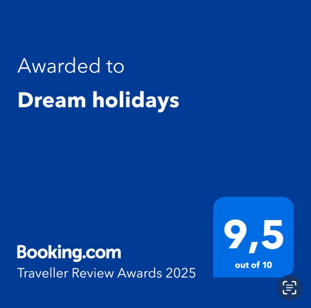 Dream Holidays Вальрас-Пляж Экстерьер фото